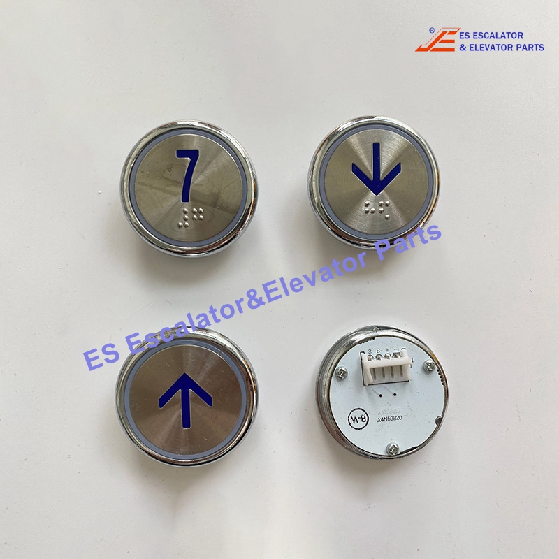 E492425 Elevator Push Button Use For Otis
