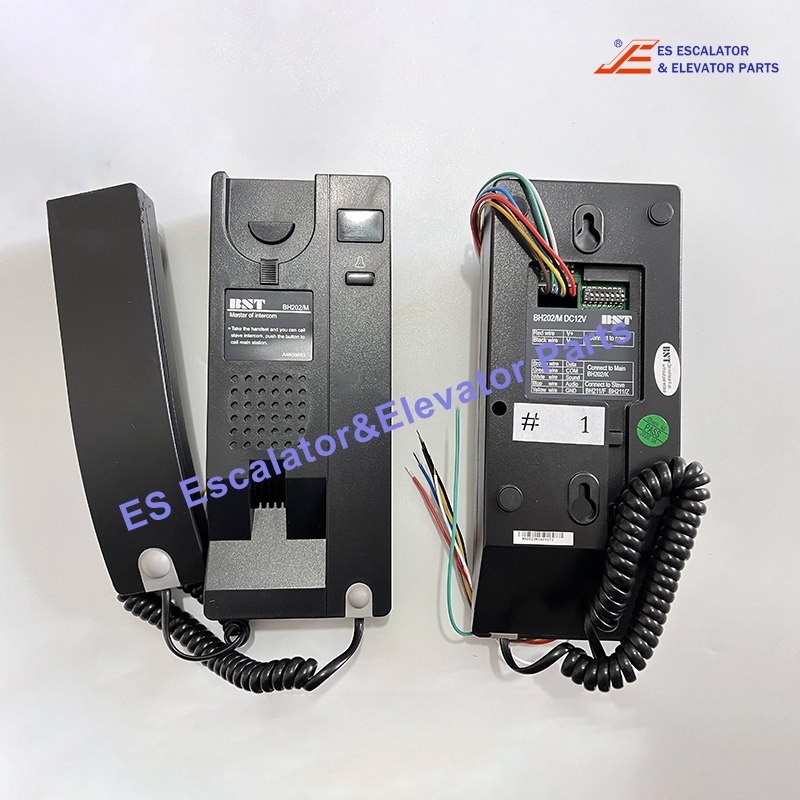 BH202/K Elevator Intercom Voltage:14/24V Use For BST
