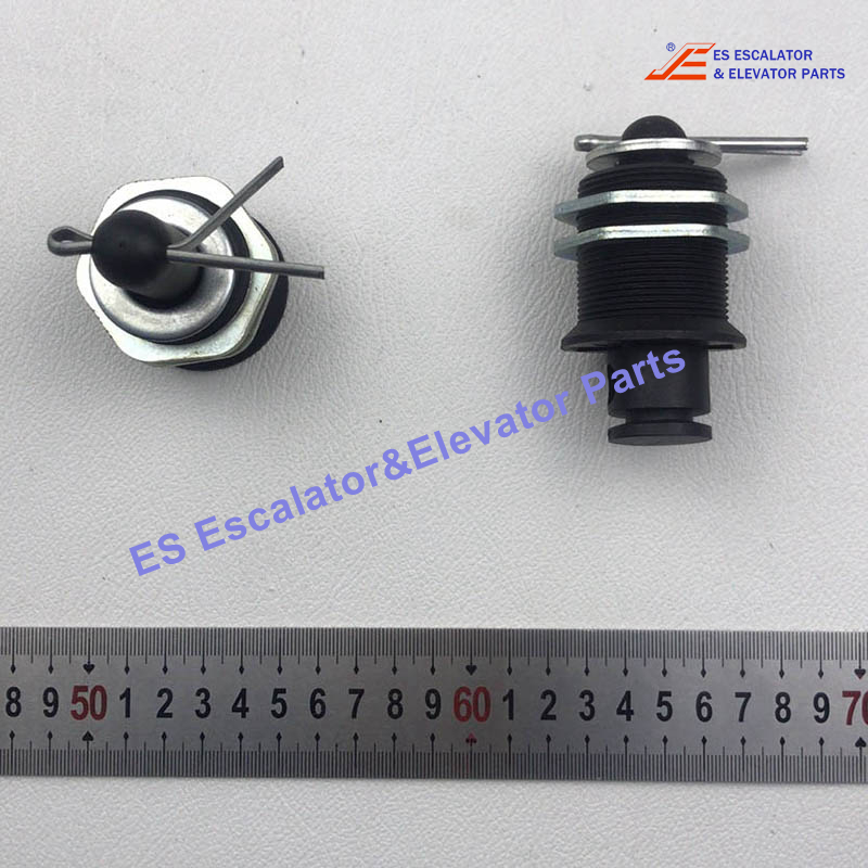 XAA389BN1 Elevator Handrail Inlet Accessory  Escalator Handrail Inlet Accessory 100*45mm Use For Otis