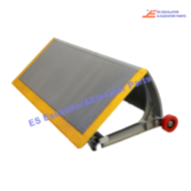 405142 Escalator 9300 Step 1000SK Step Complete Silver w/o Black Demarcation