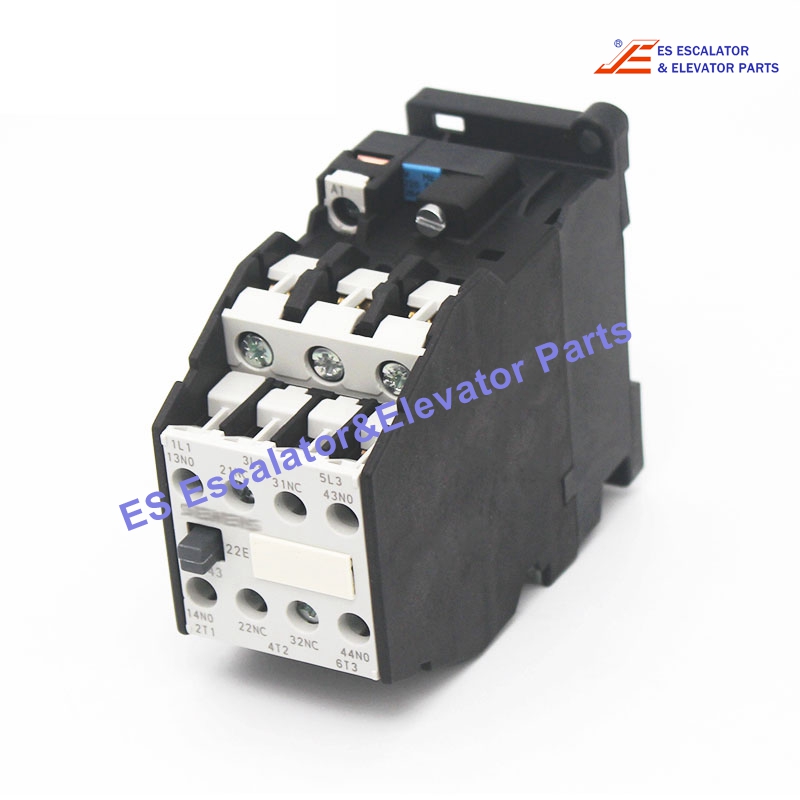 3TF43 22-0X Elevator AC Contactor Ie:AC-3 22A 400V AC-1 30A  Use For Siemens 