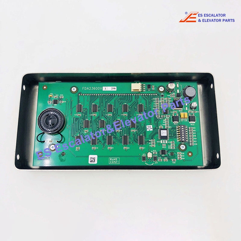 FDA23600V1 Elevator Display Board LCD HPI PCB Use For Otis