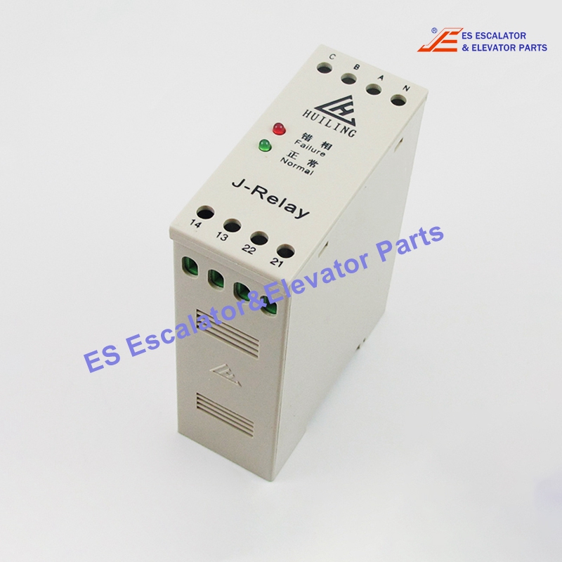 J-Relay Elevator Relay Three-Phase AC Protection Phase Sequence Relay 250VAC 30VDC 1A Use For Otis