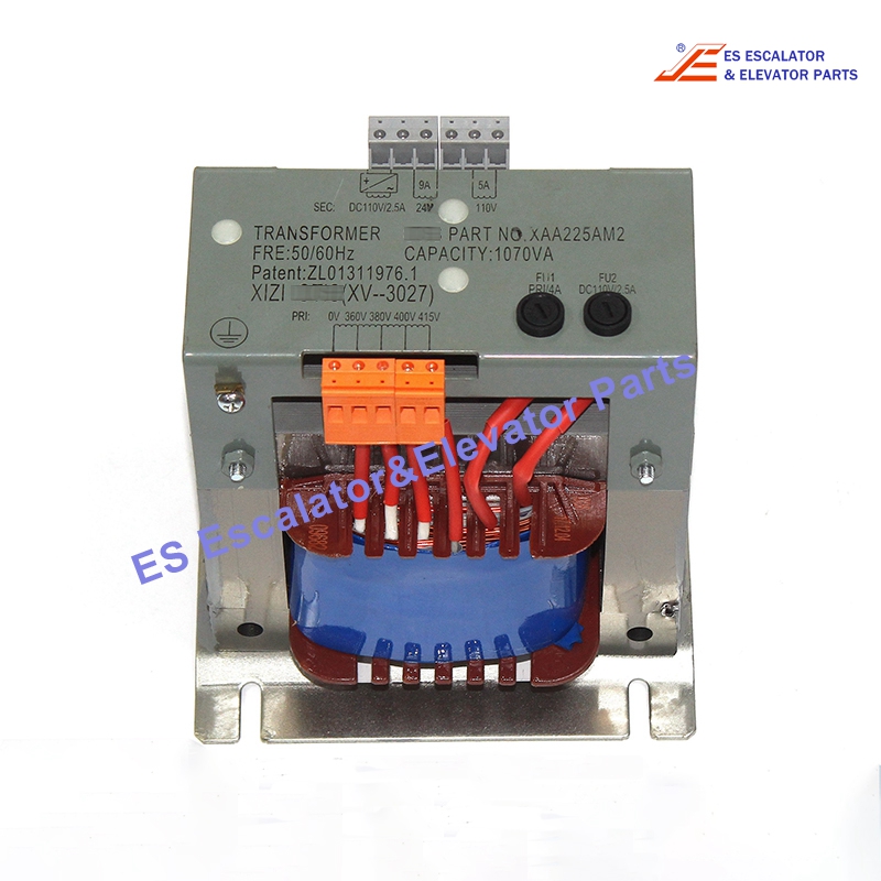 XAA225AM1 Elevator Transformer Capacity:1070VA 50/60HZ Use For Otis