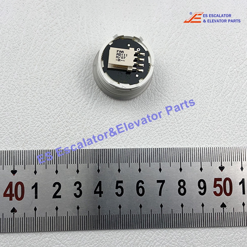 FAA25090AD111 Elevator Button 4-Pins Red Use For OTIS