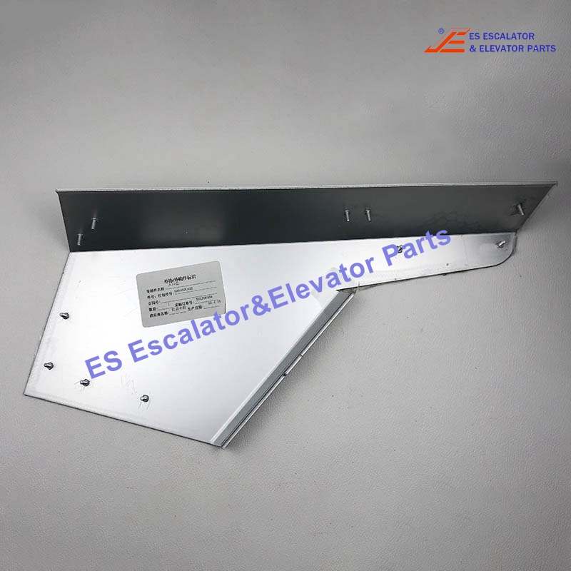 GAA402CAB2 Escalator Handrail Guard Shell Use For Otis