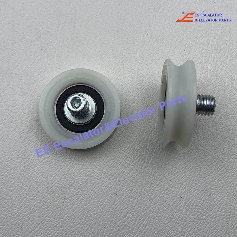 DE51499076 Elevator Hanger Roller D=48mm W=26mm Use For Kone