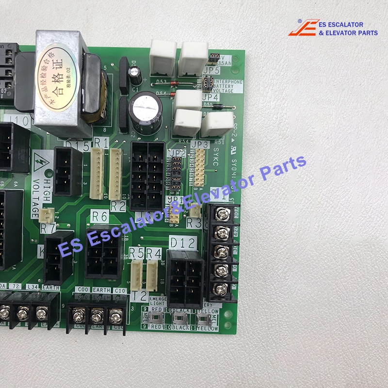 Elevator DOR-546B PCB Use For MITSUBISHI