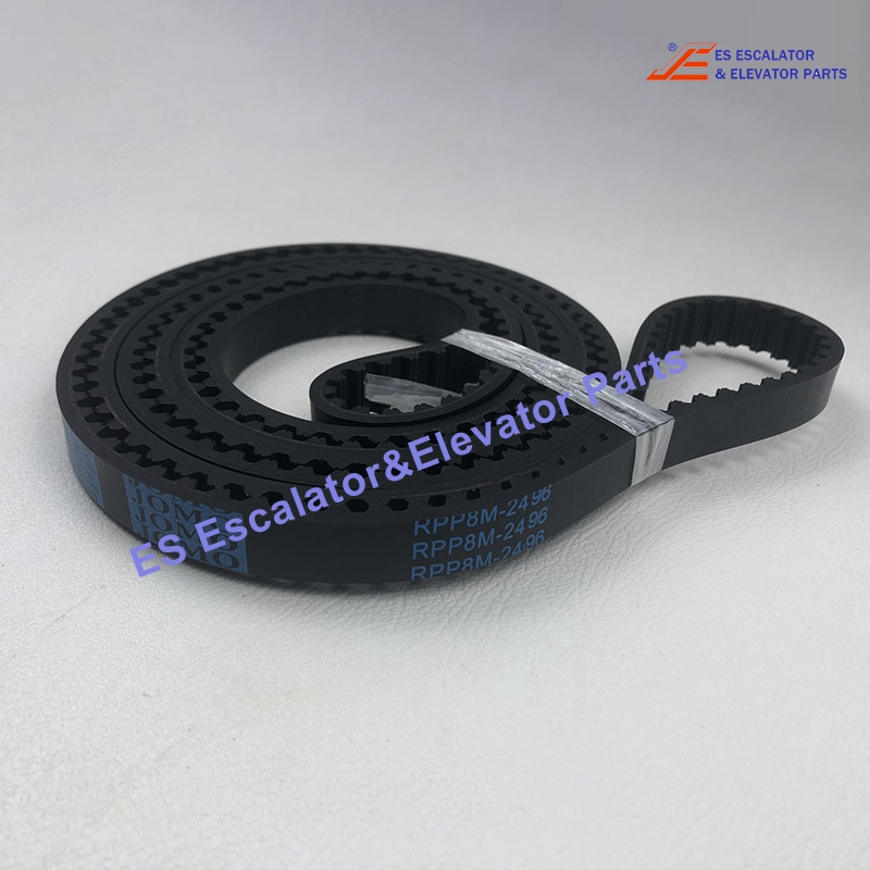 2496-P8M Elevator Belt Circular Tooth Profile PX Belt Length:2496mm Width:15mm Use For Other
