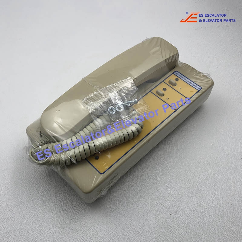 NKT12(1-1)2A Elevator Intercom Multi-Office Walkie-talkie Elevator Duty Room Monitoring Host Alternative Deling Use For Other