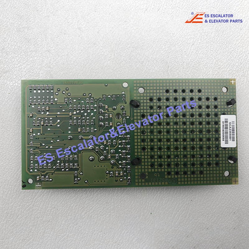 GCA23550B1 Elevator Gong Board Use For Otis