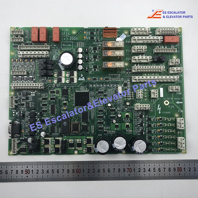 GGA26800LJ60 Elevator PCB Board GECB-EN Board Use For Otis