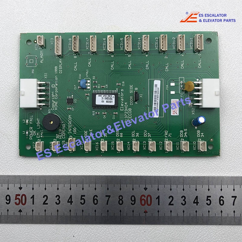 KM713720G01 Elevator LCE COB Board LCECOB Board REV 3.3 Use For Kone