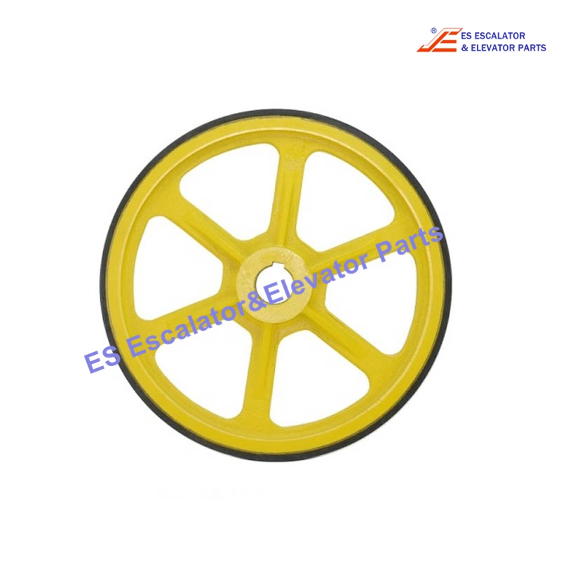 XAA290CT1 Escalator Friction Wheel Use For Otis