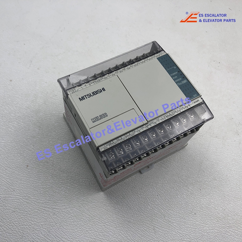 Elevator FX1s-30MR-001 PLC Use For MITSUBISHI