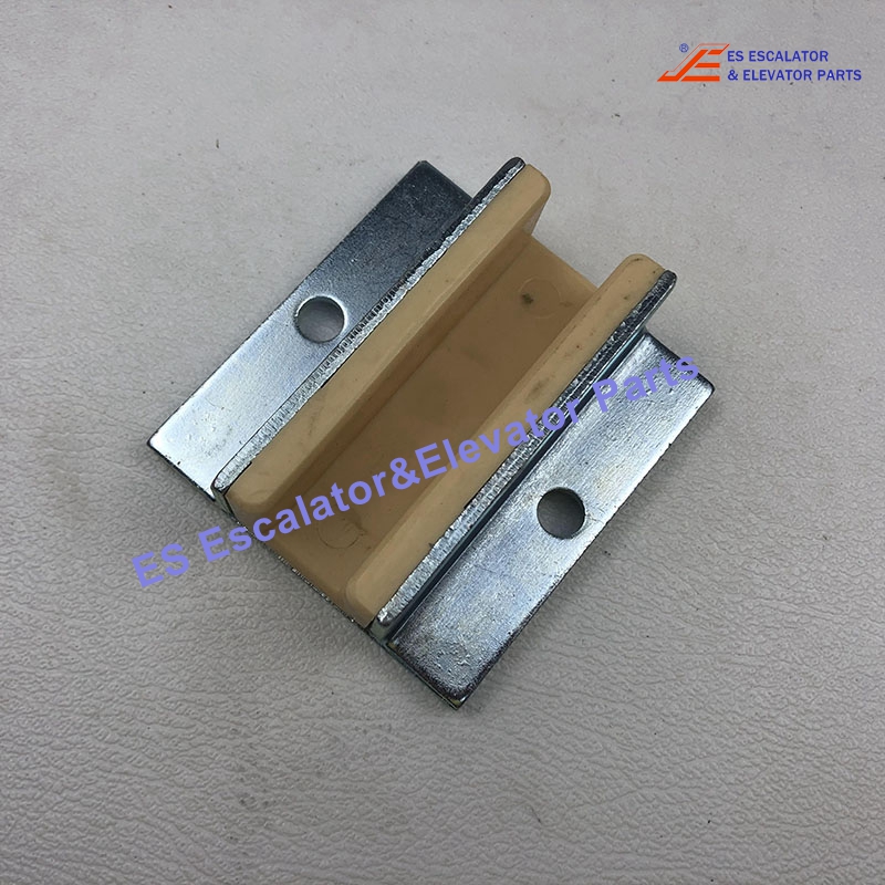 KM652435G16 Elevator Sliding Guide Shoe Length 80mm Groove Width 16mm G=16MM SLG7 Use For Kone