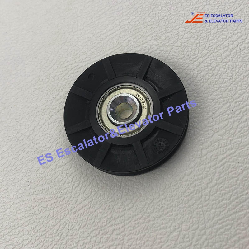 PFR0800.00000 Elevator Sync Roller D47mm Inside D6mm Use For Fermator
