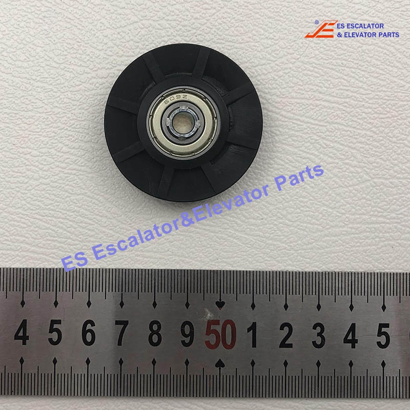 PFR0800.00000 Elevator Sync Roller D47mm Inside D6mm Use For Fermator
