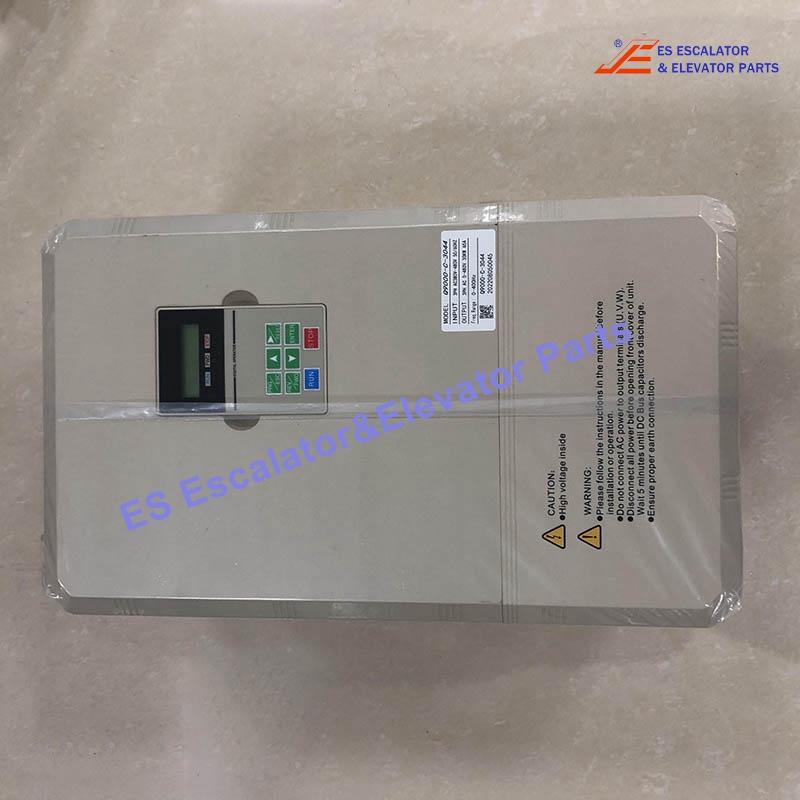 Q-9000-3044 Elevator Inverter Input:3PH AC380-480V 50/60H Output:3PH AC0-4801V 30KW 65A Use For Other
