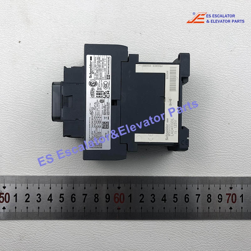 LC1D25FD Elevator Contactor 3P(3NO) AC-3/AC-3e <=440V 25A 110V DC Coil Use For Schneider

