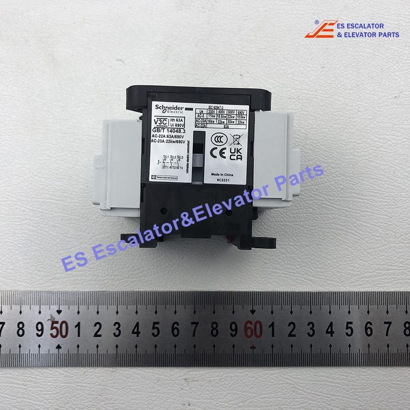 DEE2247733 Escalator Main Switch Ith:63A Ui:690V Use For Kone
