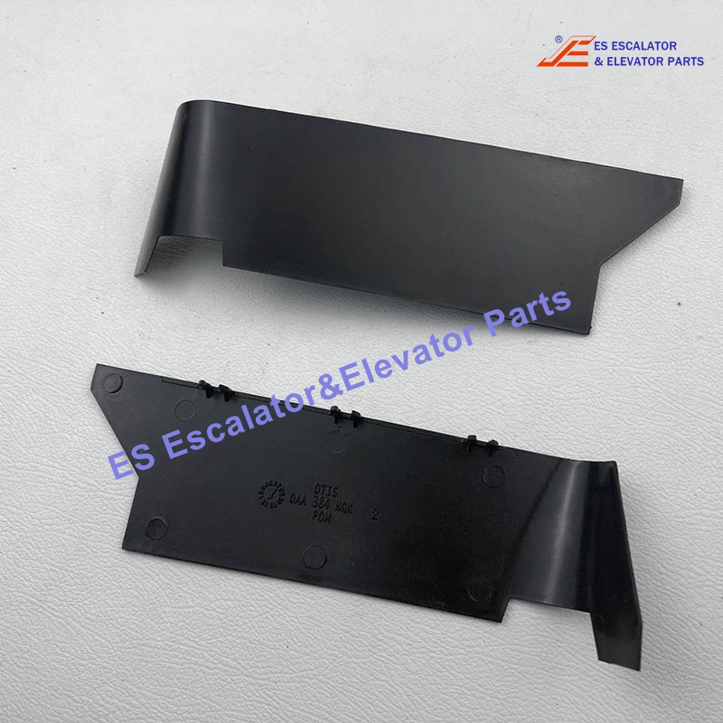 DAA384NQK2 Escalator Deflector Guard   Deflector Guard Outside Right For 506NCE Use For Otis
