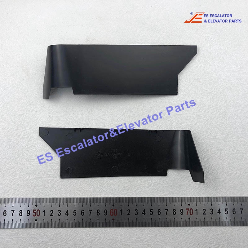DAA384NQK2 Escalator Deflector Guard   Deflector Guard Outside Right For 506NCE Use For Otis
