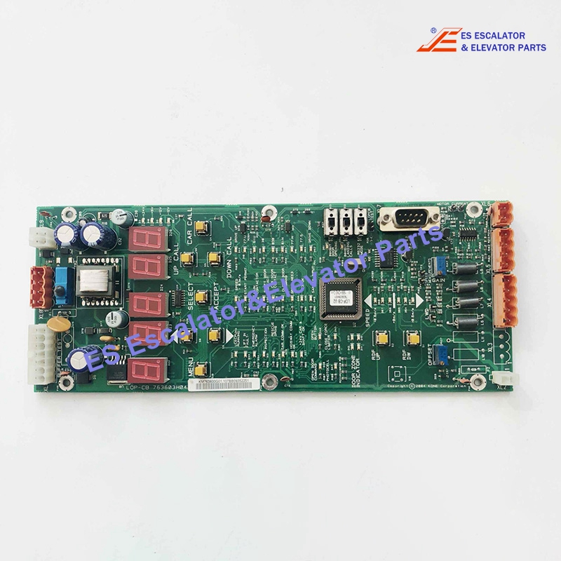 KM763600G03 Elevator PCB Board LOP-CB Board Use For Kone
