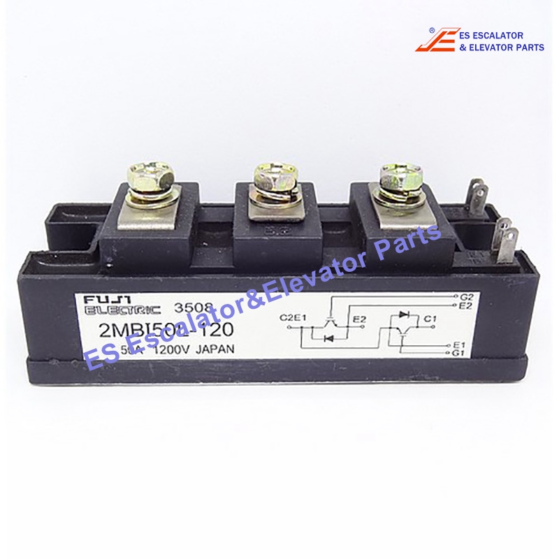 2MBI50L-120 Elevator IGBT Module 1200V 50A Use For Fuji
