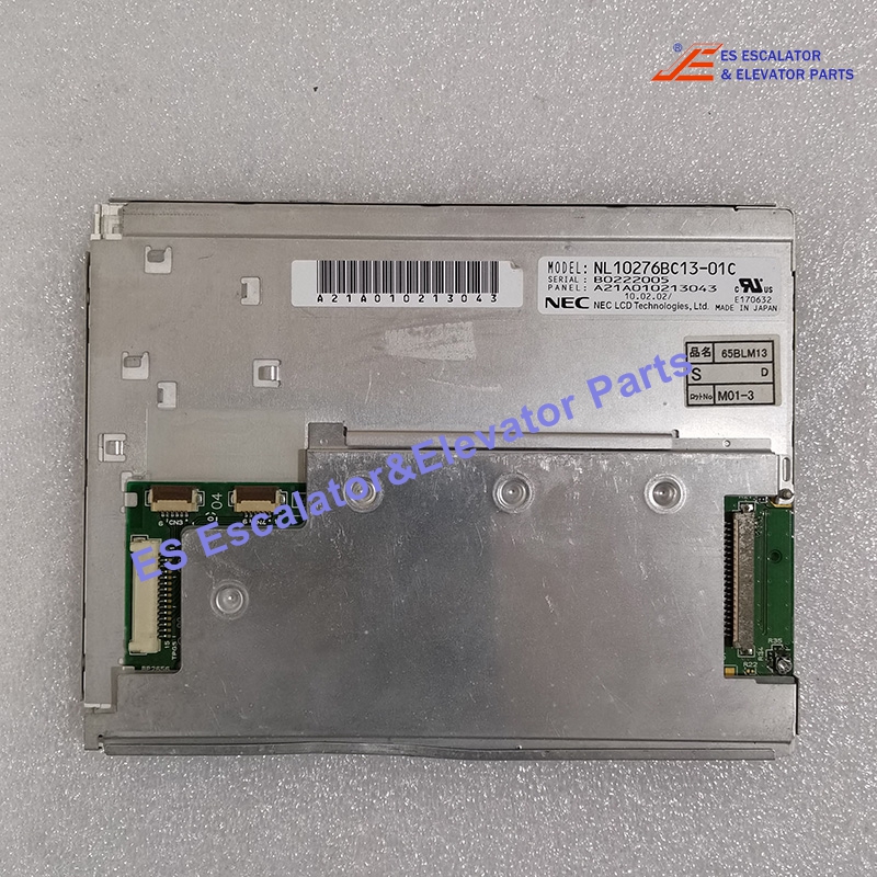 NL10276BC13-01C Elevator TFT Display Panel Size:6.5 Inch Use For Other
