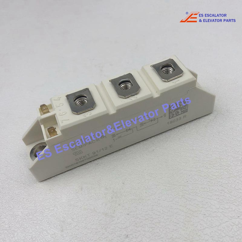 KM244572 Elevator Thyristor Module 1200V-90A-Case A5/A46 Use For Kone