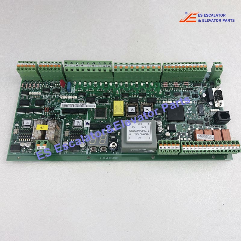 KM5201321G05 Escalator Mainboard EMB501-B MAP2 Use For Kone