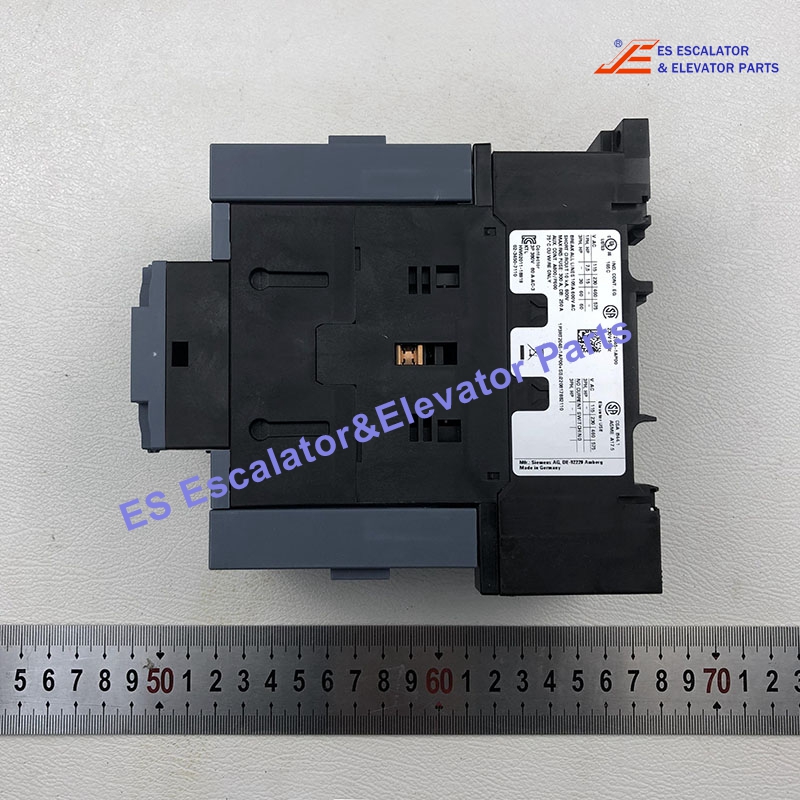 3RT2045-1AP00 Elevator Power Contactor AC-3 80A 37KW/400V 1NO+1NC 230VAC/50Hz 3-Pole 3NO Size S3 Screw Terminal Use For Siemens
