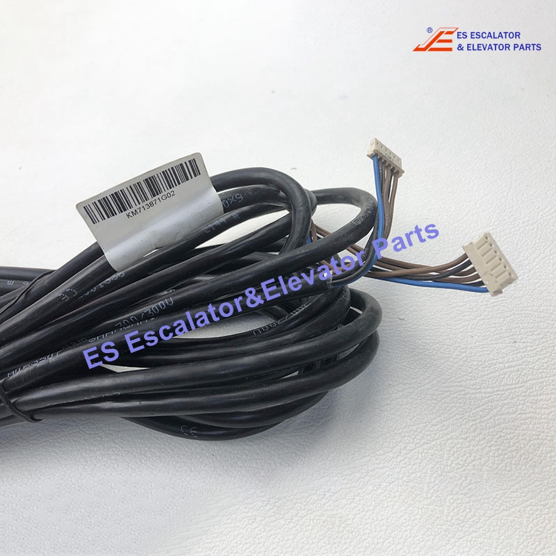 KM713871G02 Elevator LOP Cable Cable Floor Node-Landing Button Cable Use For Kone
