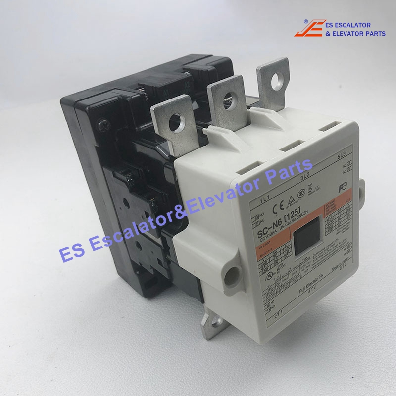 SC-N6 Elevator Contactor 100-127V 50/60HZ 100-120VDC Use For Fuji
