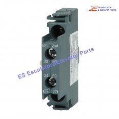 3RH2911-1DA11 Elevator Auxiliary Switch Lateral