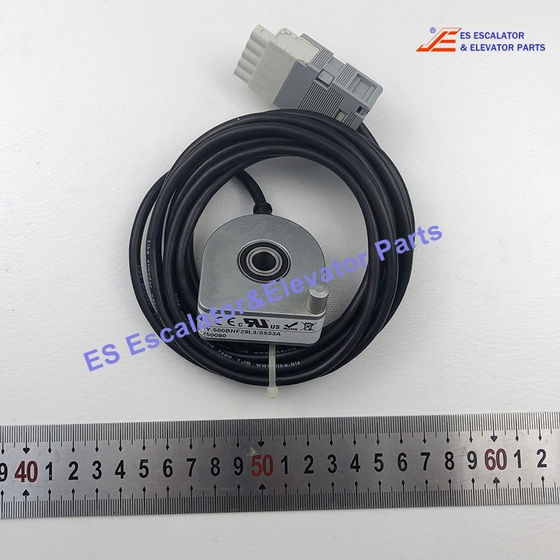 C50-Y-500BNF29L3/S533A Elevator Encoder For Elevator Door Operator Use For Otis