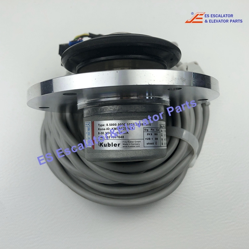 KM950278G11 Elevator Encoder KDL16L Drive Module MX D75 L2=4500 Shaft Diameter:30mm Use For Kone