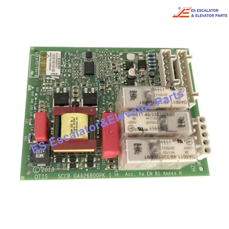 GAA26800PK1 Elevator PCB Board SCCB Board Use For Otis