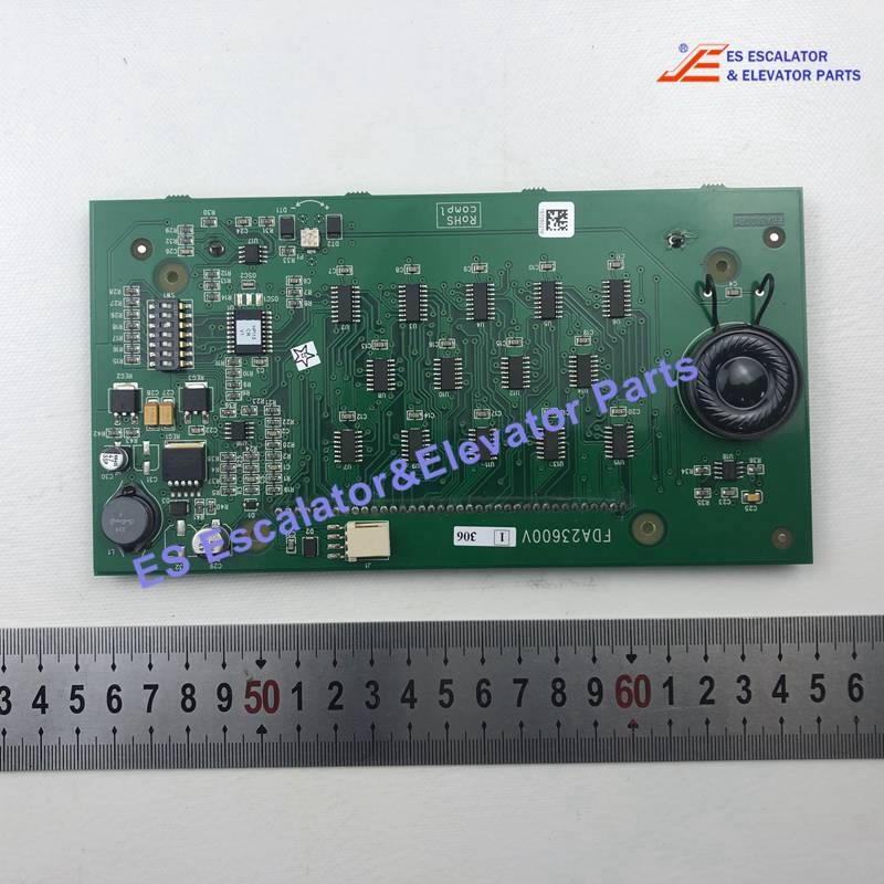 FDA23600V1 Elevator Display Board LCD HPI PCB Use For Otis