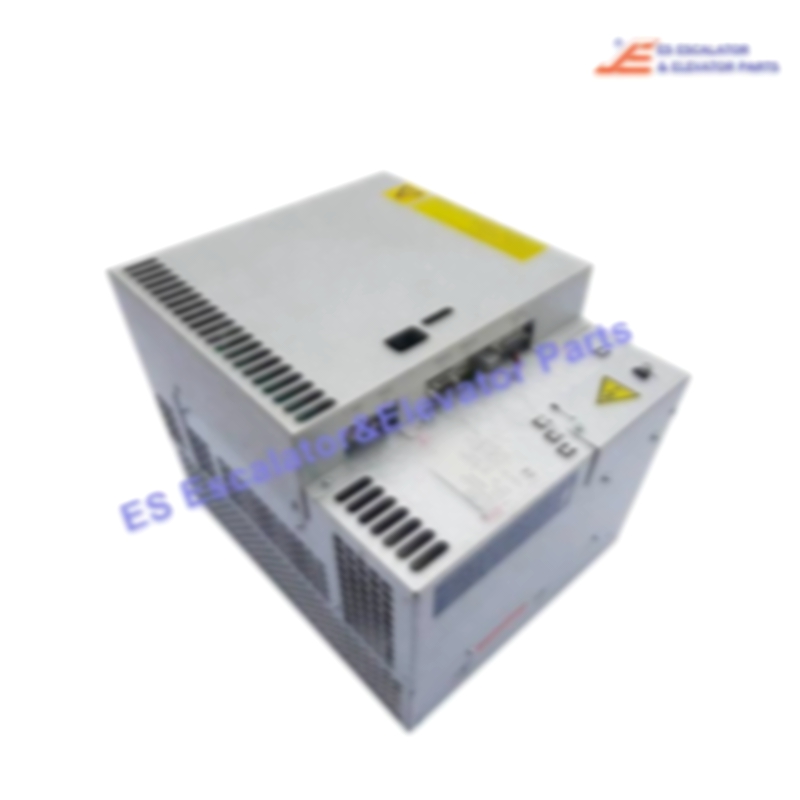 59401033 Elevator VF37BR Inverter Input:3AC 380-480V 50/60HZ 27A Output:3AC 0-340V 0-150HZ 37A 0-414V 0-150HZ 31A  
