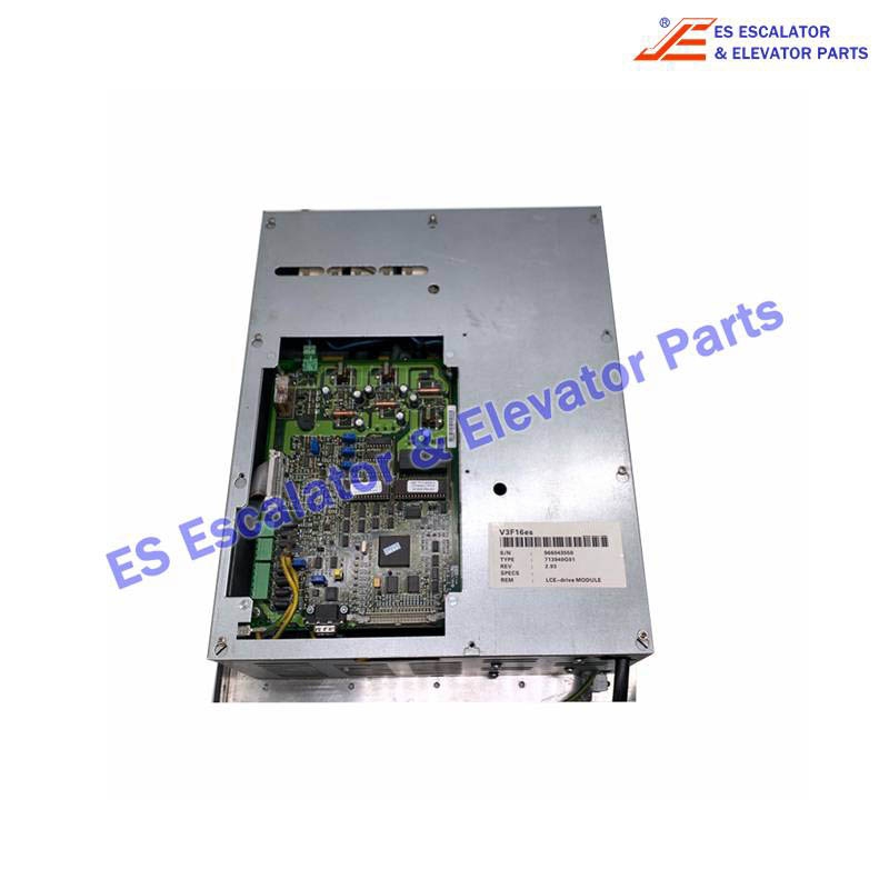 V3F16ES KM713940G01 Elevator Drive Module V3F16ES Use For Kone