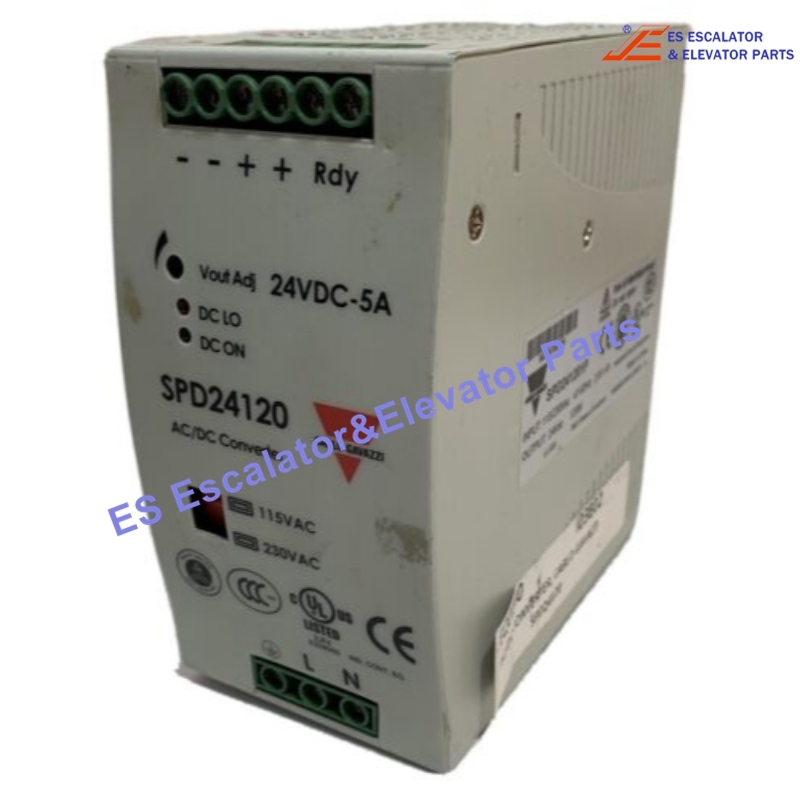 SPD24120 Elevator Power Supply 24VDC Use For Other
