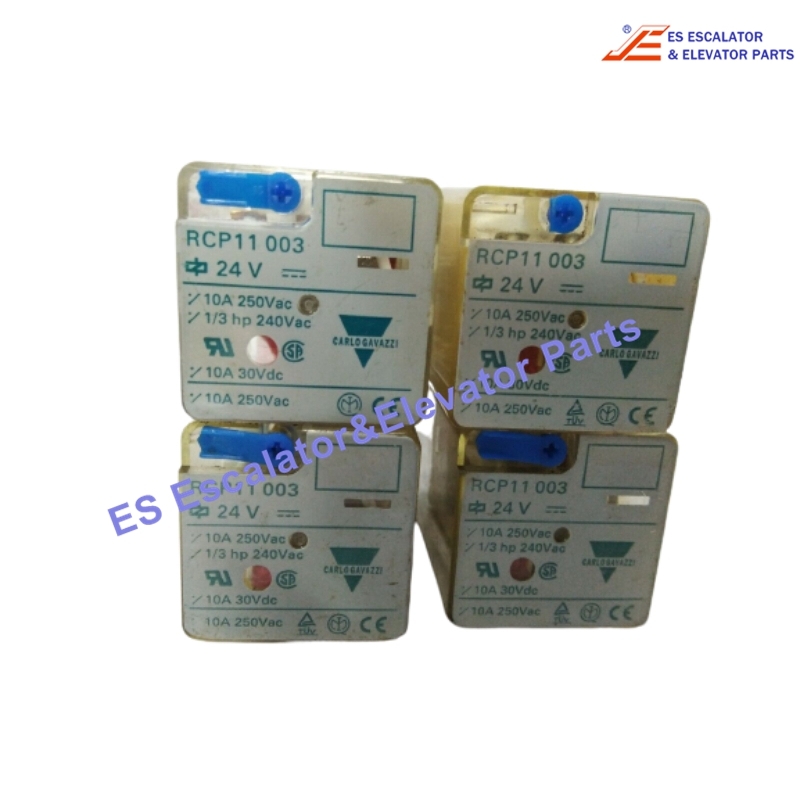 RCP11003 Elevator Relay 24 VDC Use For Other
