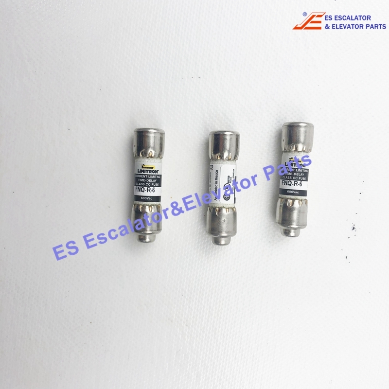 FNQ-R-6 Elevator Fuse 600 Vac Use For Other
