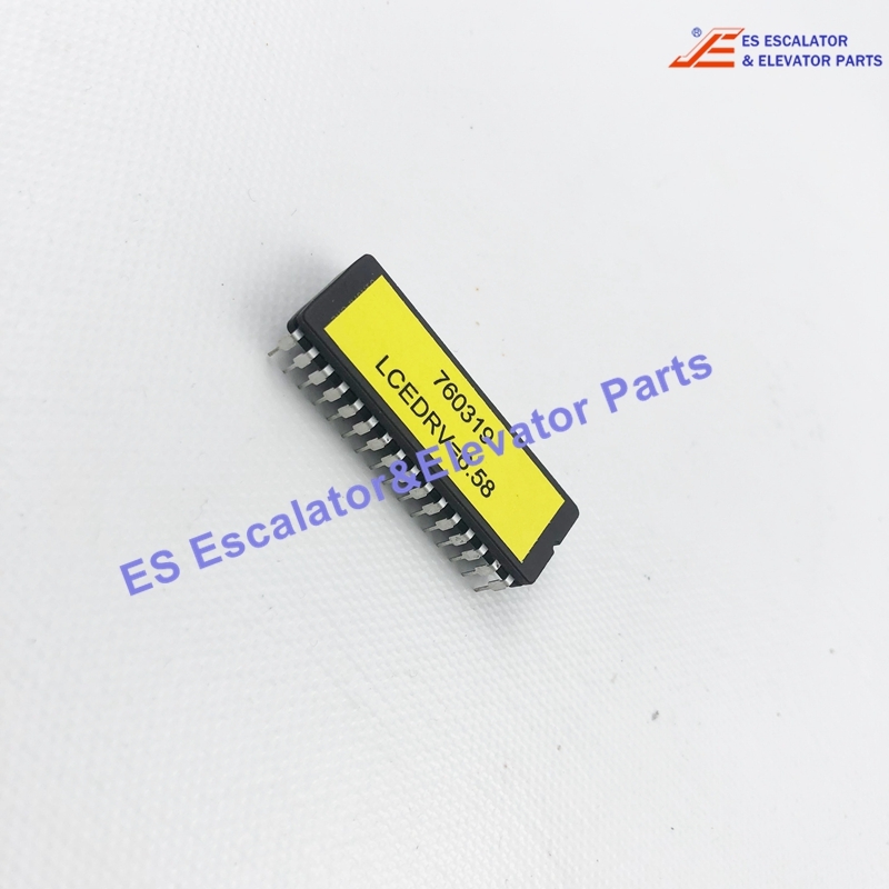 KM264845H02 Elevator EPROM With Software Lcedrv Board Use For Kone
