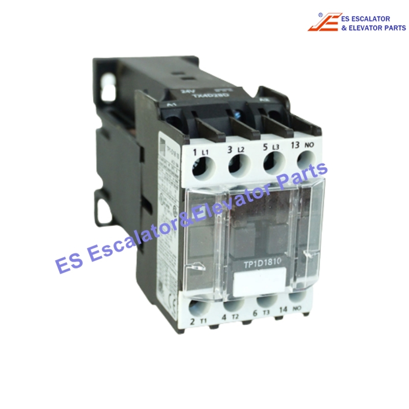 TC TP1-D1810 Elevator Contactor 48Vdc Use For Other
