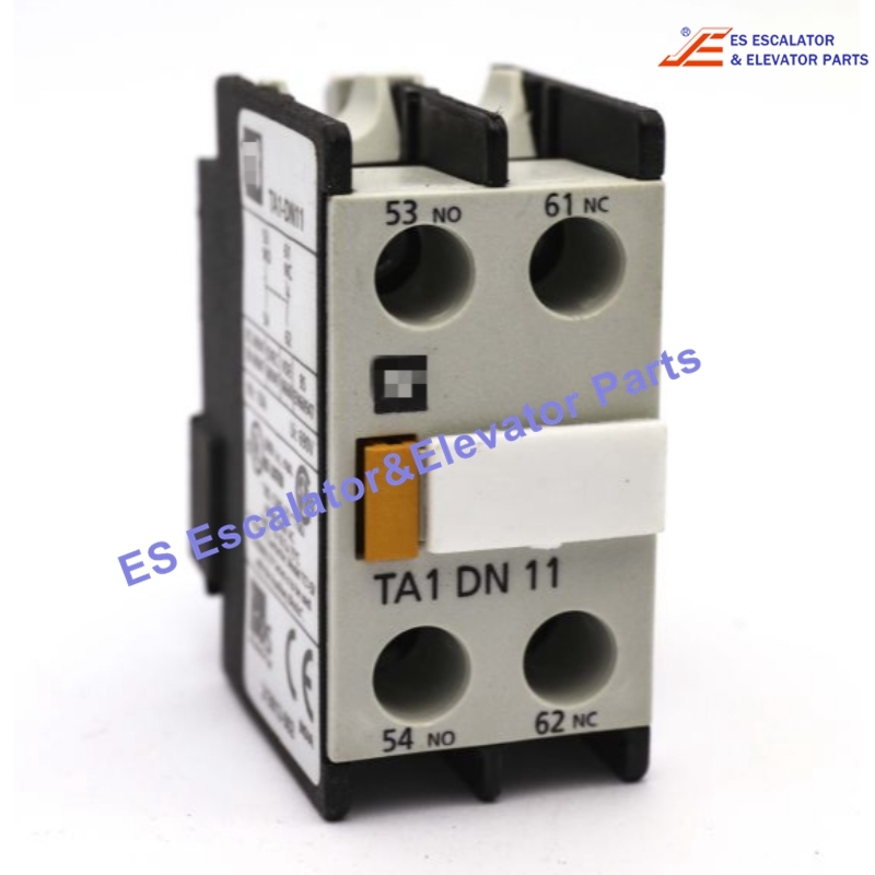 TC TA1-DN11 Elevator Contactor 10A 690V Use For Other
