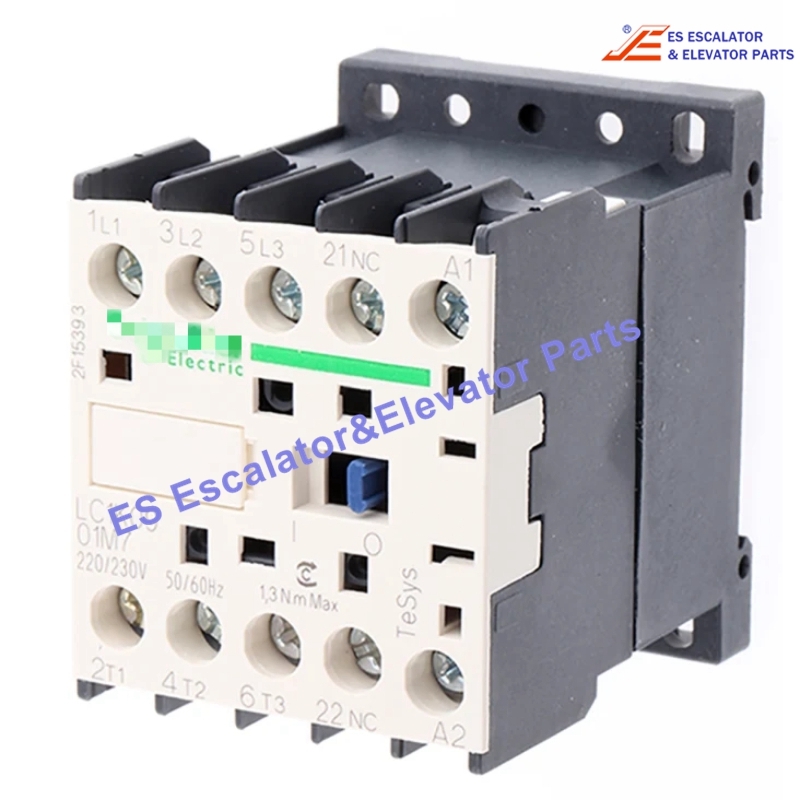 LC1K0901M7 Elevator Contactor 220/230V 50/60Hz Use For Schneider

