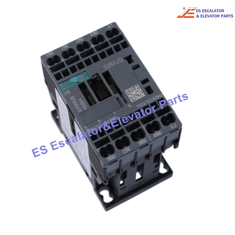 3RH2131-2AF00 Elevator Contactor 110V 50/60Hz Use For Siemens
